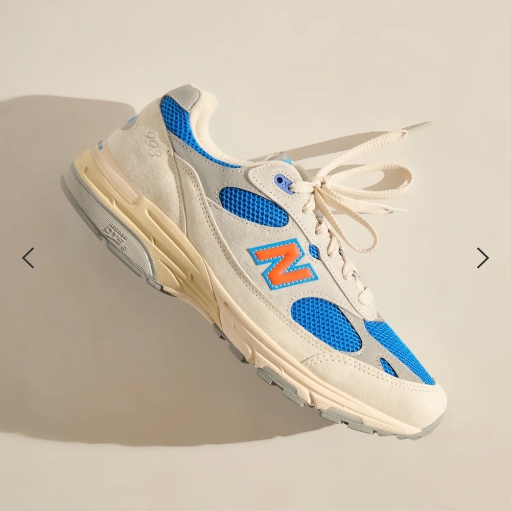 NWT Kith & New Balance for Madison Square Garden Made in USA 993 Size 8.5 - Picture 2 of 9